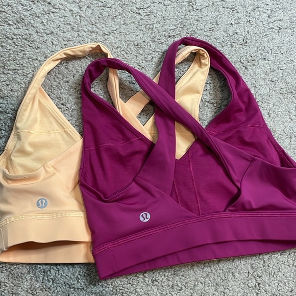 Lululemon | Women’s Envital Bra (2) Bundle Size 2 - Picture 2 of 4